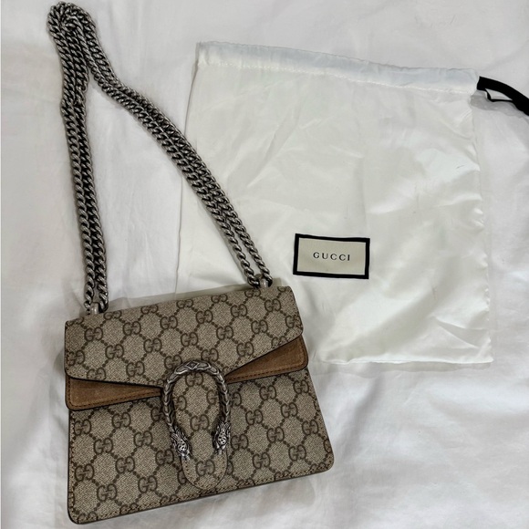 Gucci Handbags - GUCCI DIONYSUS SMALL SHOULDER BAG